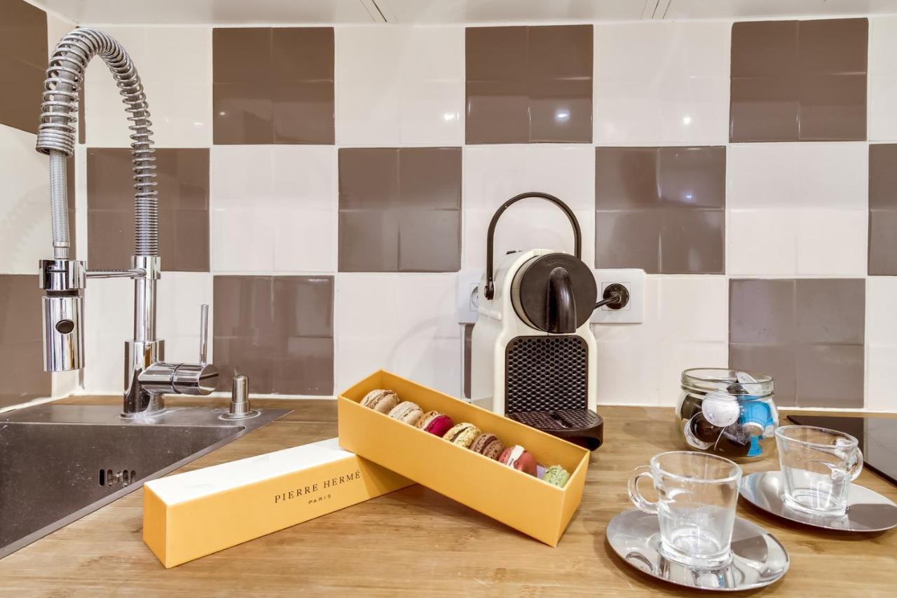 302 Suite Dylan - Superb Apartment In Paryż Zewnętrze zdjęcie